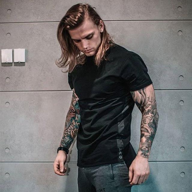 2018 Muscle Brothers Fitness T-Shirt - Breathable Short Sleeve
