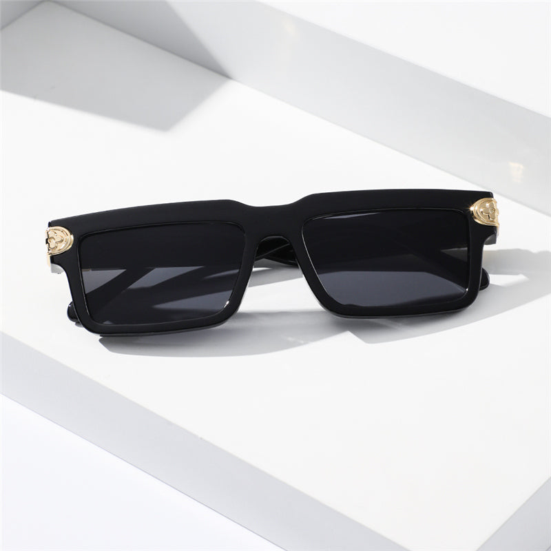 Retro Square Sunglasses for Women and Men - Vintage Style
