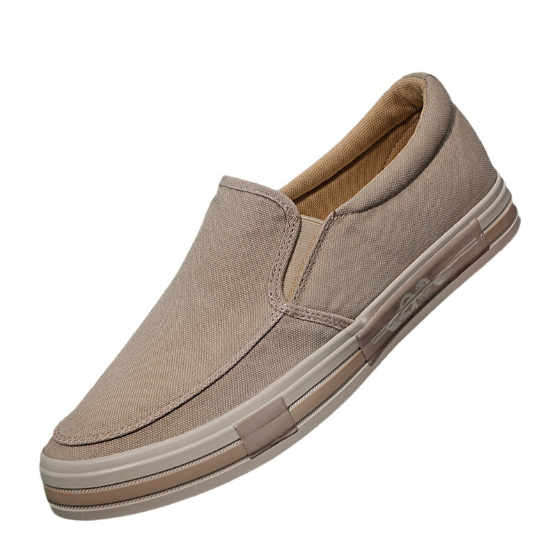 2023 Breathable Casual Men's Slip-On Canvas Shoes