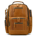 Vintage Genuine Leather 15.6-Inch Men's Backpack