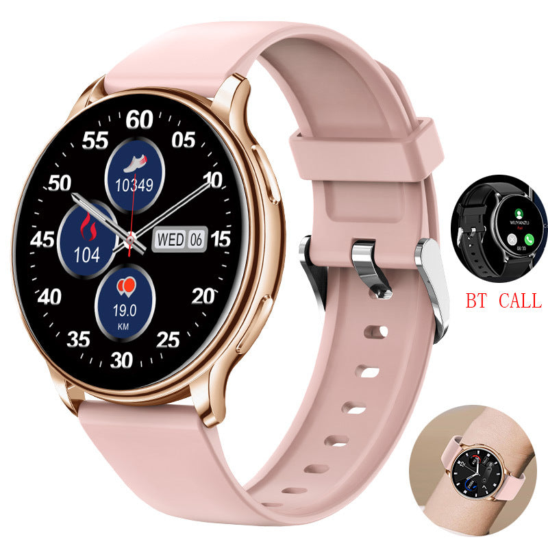 Y33 Smart Watch with Temperature, Heart Rate, and Bluetooth