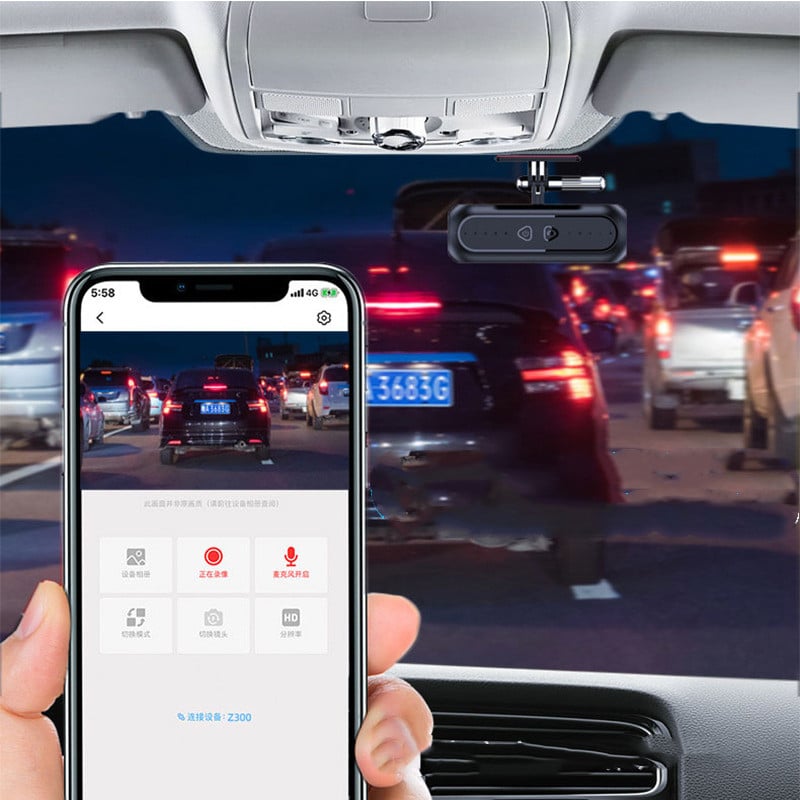 Mini Wifi HD Driving Recorder with Night Vision