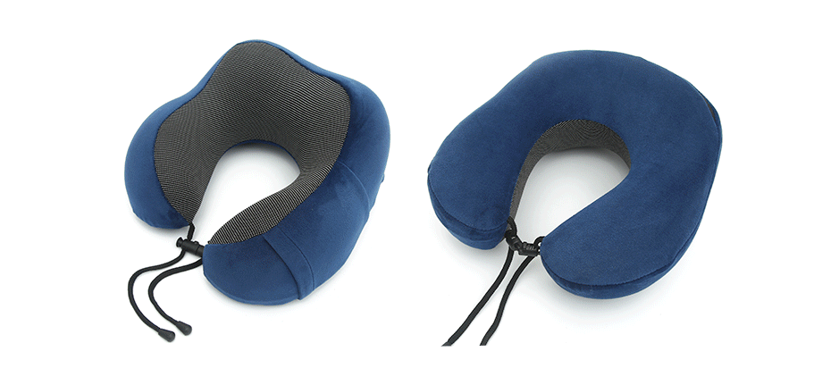 Memory Foam U-Shaped Travel Neck Pillow