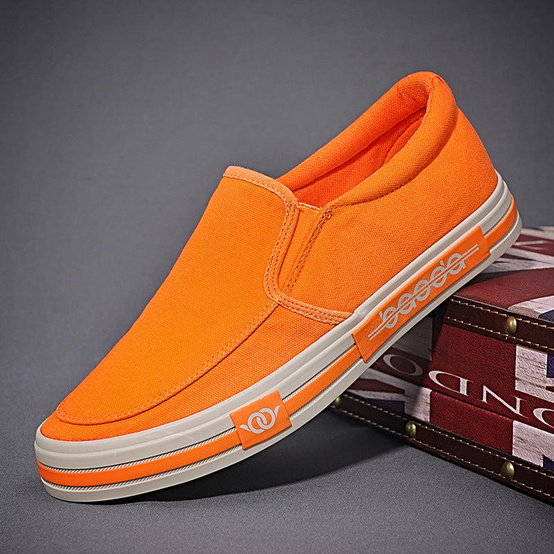 2023 Breathable Casual Men's Slip-On Canvas Shoes