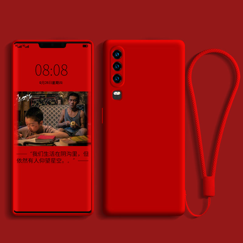 Huawei P40 Pro Liquid Silicone Phone Case (Full Protection)