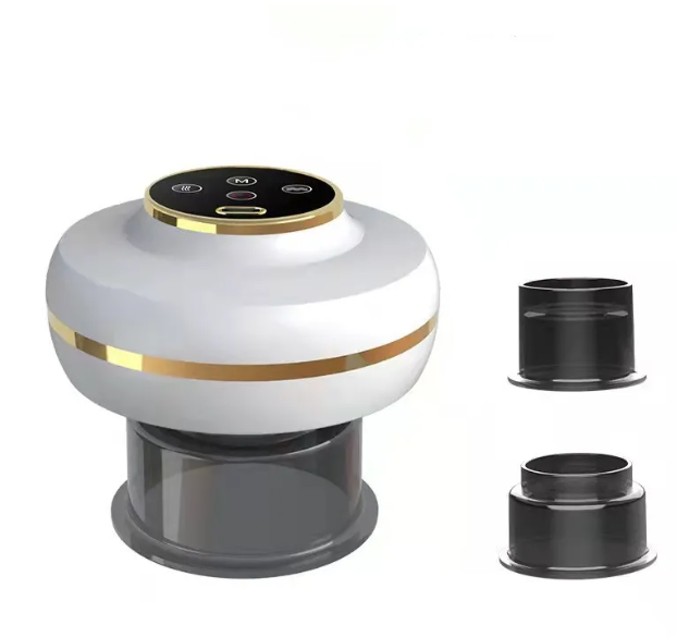 Smart Electric Cupping and Gua Sha Device with Vacuum Function