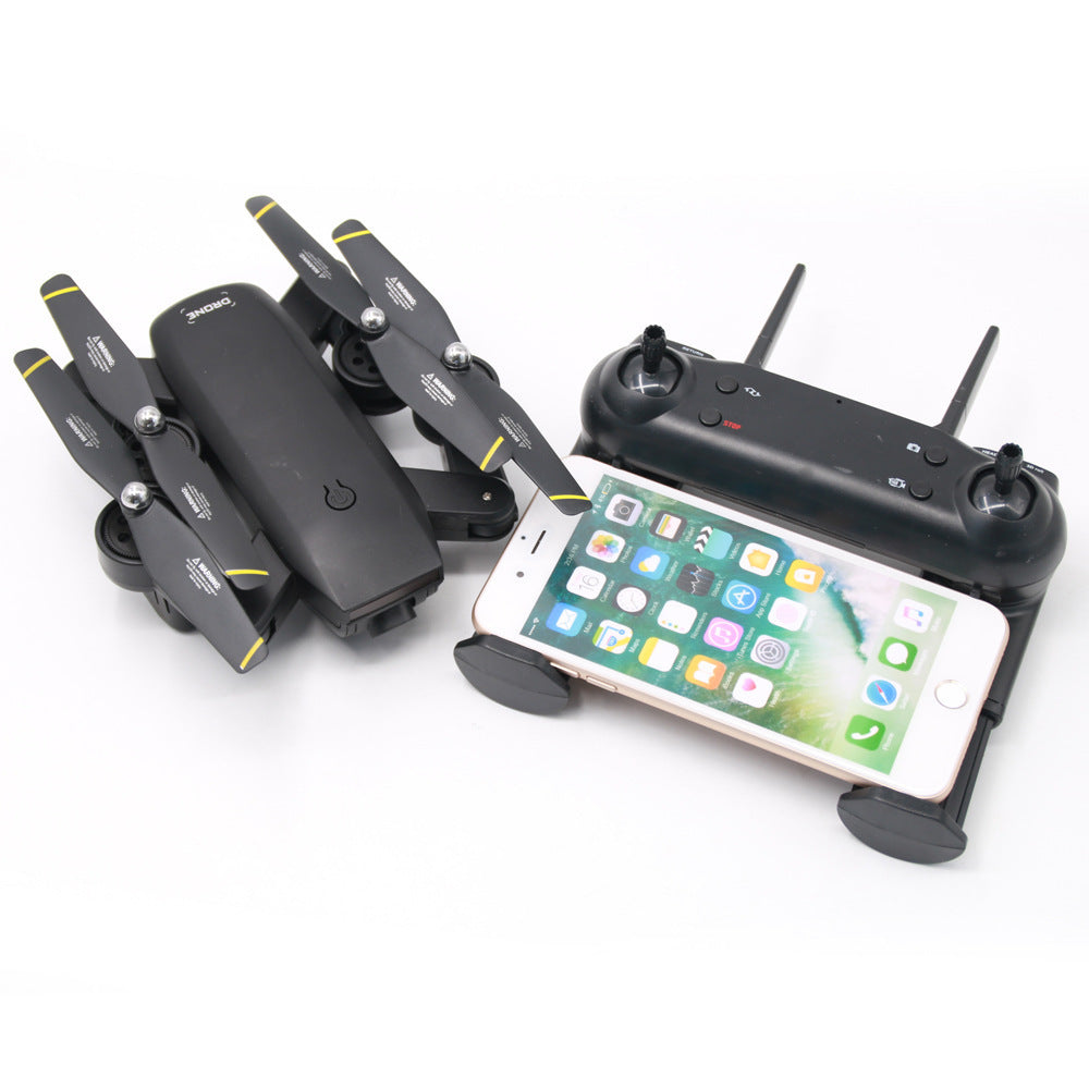 DM107S Foldable Drone with Dual Cameras and 4K HD