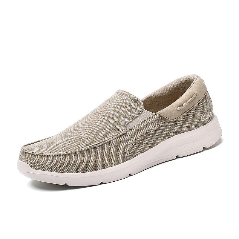 2023 Spring Summer Men's Casual Canvas Slip-On Shoes
