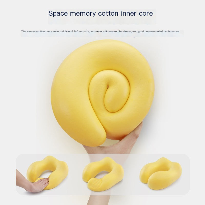 Memory Foam U-Shaped Neck Pillow for Travel