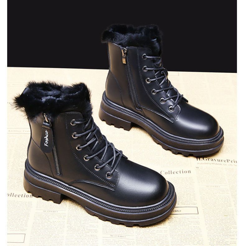 2023 Women's Winter Ankle Boots with Thickened Lining
