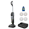 Bissell® SpinWave® + Vac Cordless Hard Floor Spin Mop + Vacuum Lay-Flat Multi-Use Cleaning Hard Floor Sanitize Formula Included