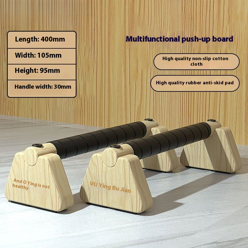Wooden Push-Up Stand
