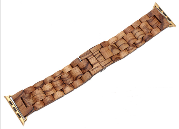 Sandalwood Watch Strap - Wooden Wristband