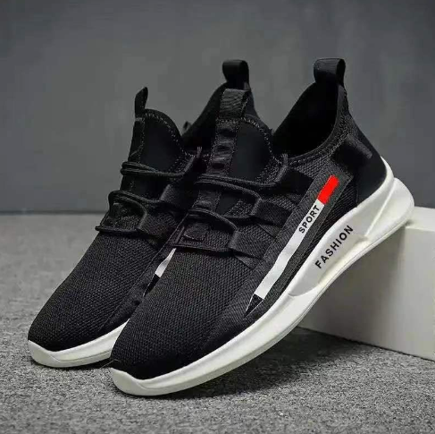 Men's Breathable Knit Sneakers - Fall 2020 Collection