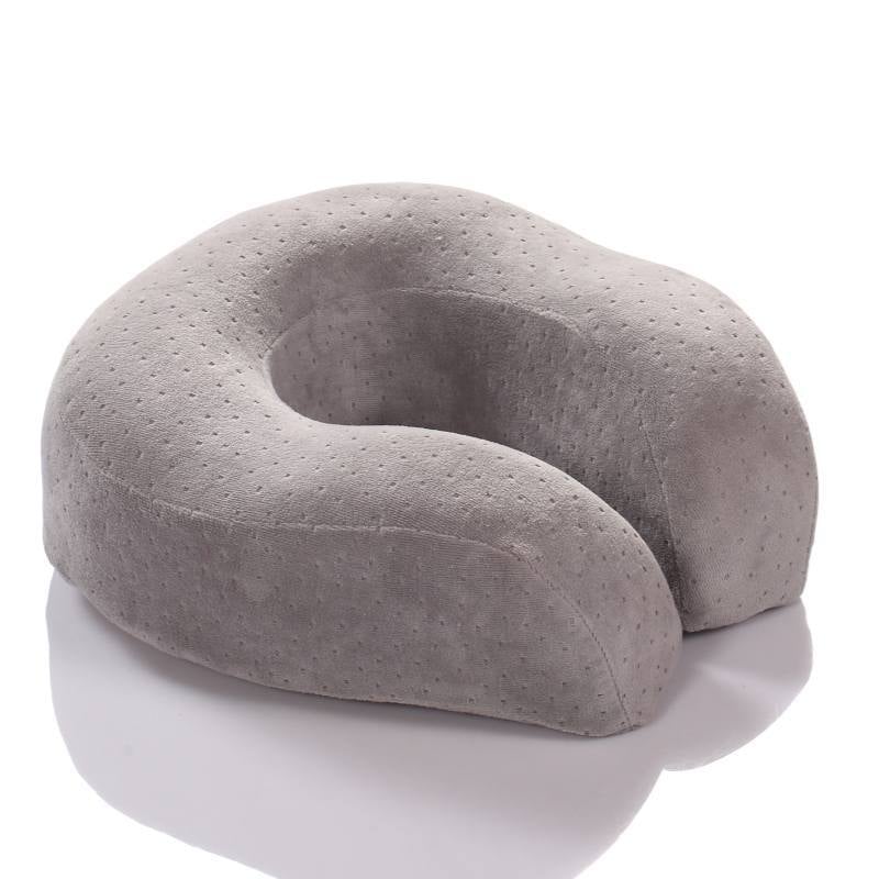 U-shaped Memory Foam Neck Pillow for Travel Support