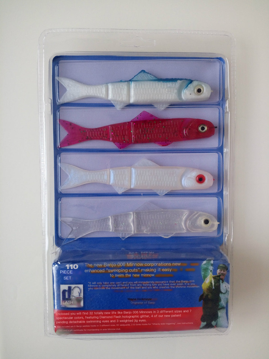 Fishing Tools Set with American Bait