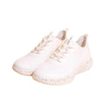 Snibbs ROVR - Non Slip Shoes for Men & Women - Slip Resistant Work Shoes - White (M10/W11.5 Size)