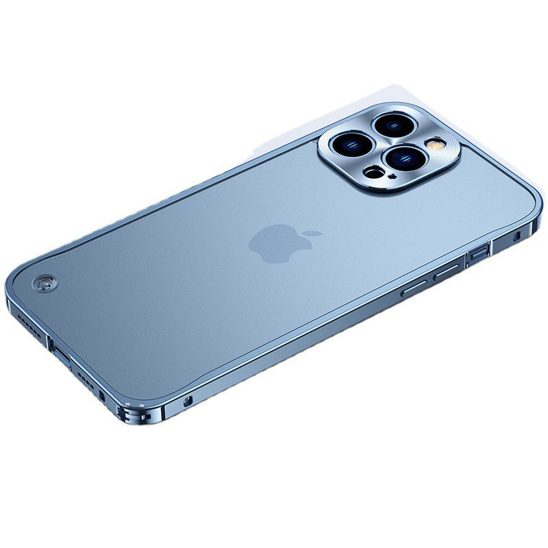 iPhone 15 Magnetic Case with Metal Frame and Full Protection
