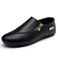 Men's Casual Fashion Slip-on Loafers Leather Shoes