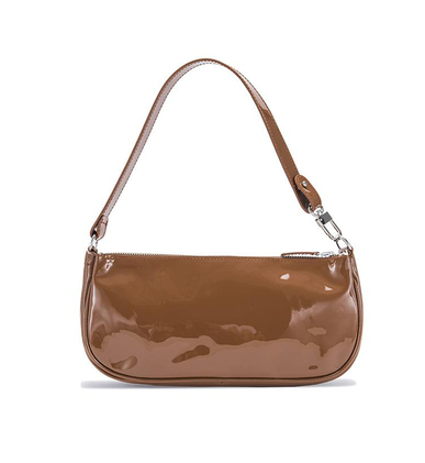 RacheBella Vintage Crocodile Pattern Shoulder Bag