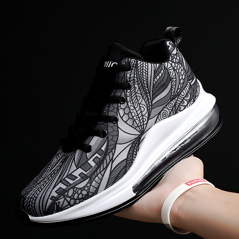 Colorful Low-Top Basketball Sneakers with Air Cushion