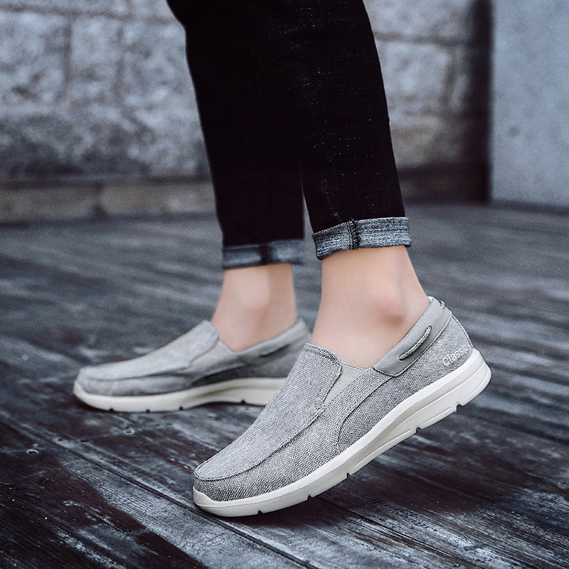 2023 Spring Summer Men's Casual Canvas Slip-On Shoes