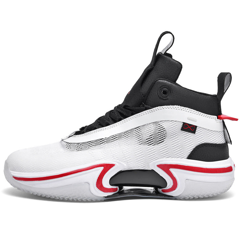 AJ36 Men's High-Top Basketball Shoes for Sports and Leisure