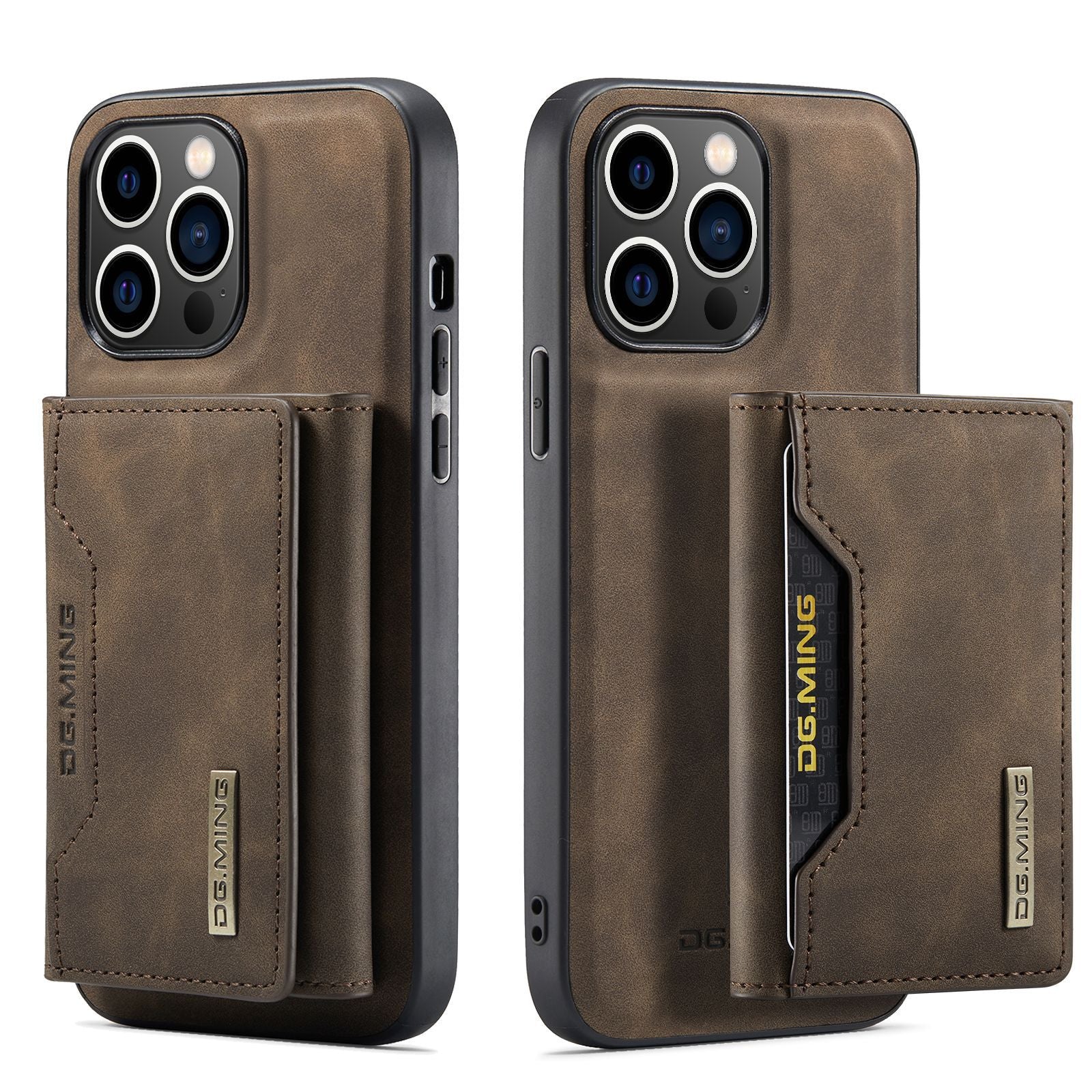 M2 Magnetic Card Case for iPhone 15 Pro Max & 14 Pro Max