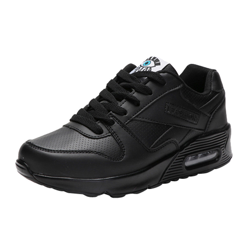 Women’s Chunky Lace-Up Platform Vulcanized Sneakers