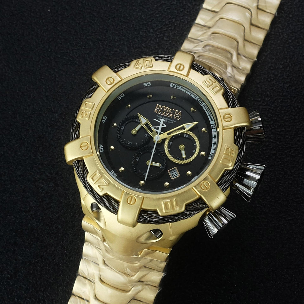High-Quality 6-Needle INVICTA Men's Multifunction Watch