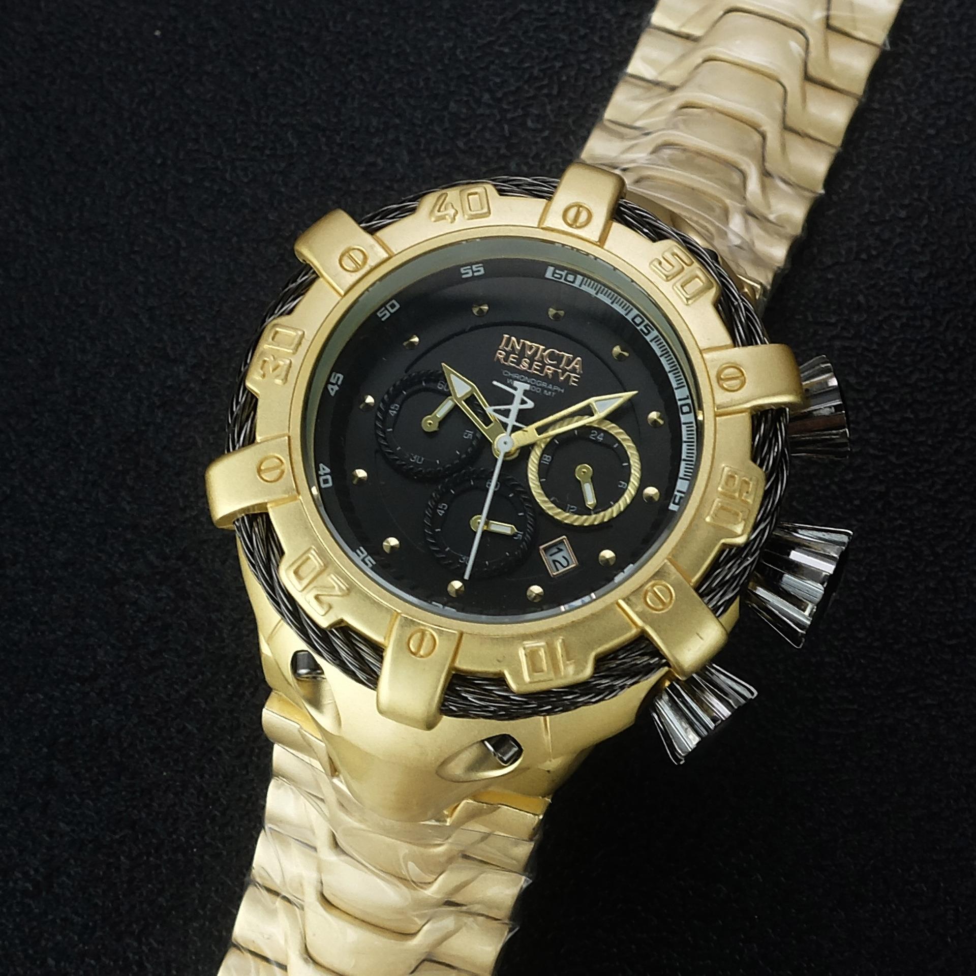 High-Quality 6-Needle INVICTA Men's Multifunction Watch