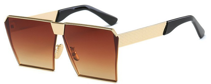 Polarized Sunglasses for Women - Stylish Square Frames