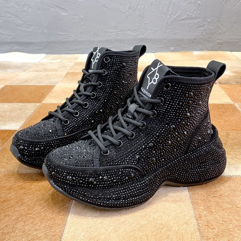 Trendy Women's Dad Sneakers - Ulzzang Style Sports Shoes