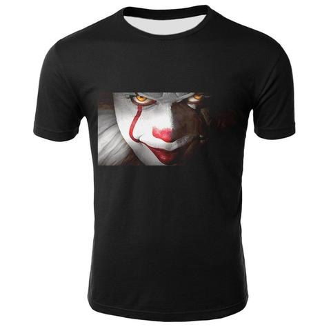 Men's 3D Printed Short Sleeve T-Shirt - Dark Knight Joker