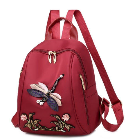 High-Quality Oxford Women's Casual Backpack for School