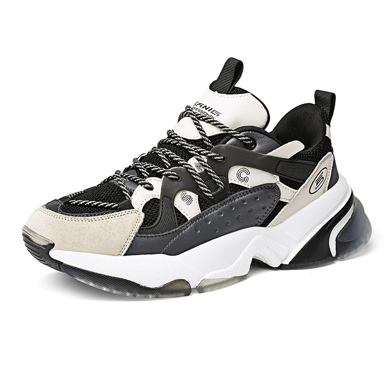 Trendy Men's Sneakers 2020 Autumn Casual Dad Shoes