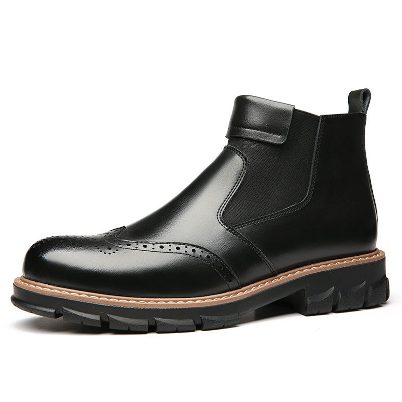 Vintage Martin Boots with Thick Sole