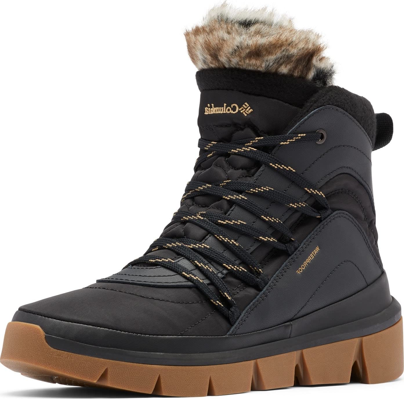 Columbia Womens Keetley Shorty Black/Sahara 10.5