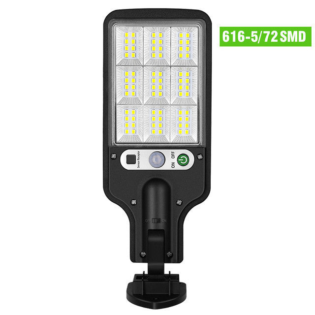 Outdoor Aluminum Solar Sensor LED Garden Wall Light