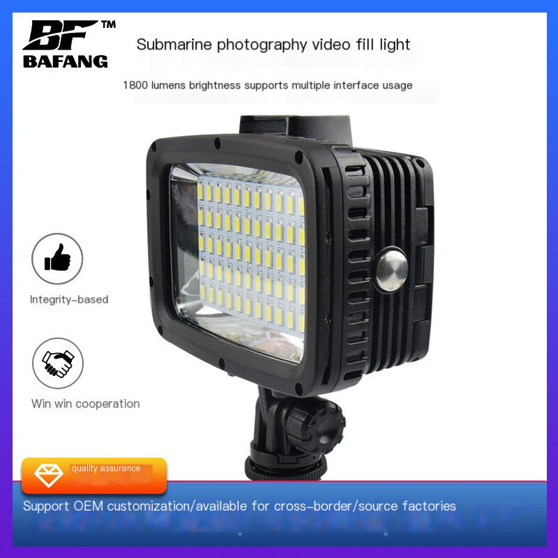 Underwater Dive Photography Light for GOPRO Cameras