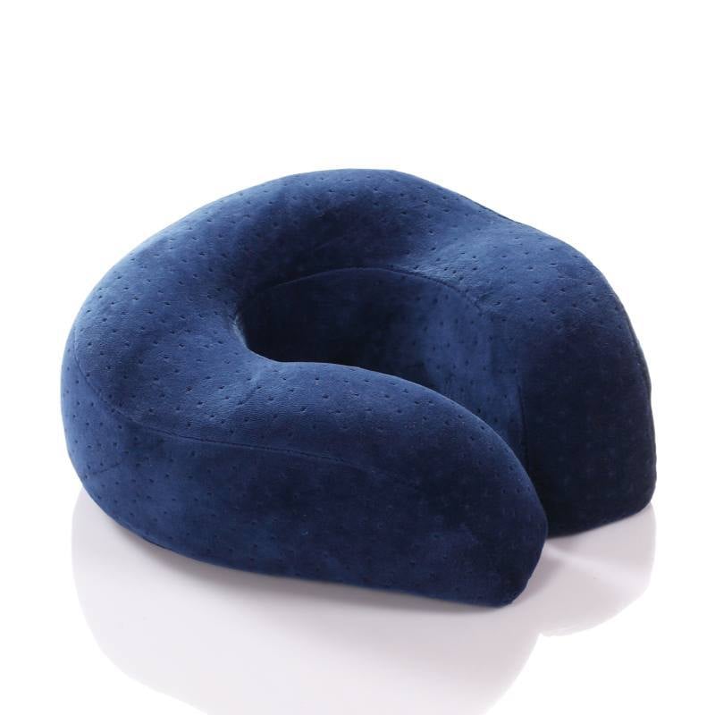 Memory Foam U-Shaped Neck Pillow for Travel