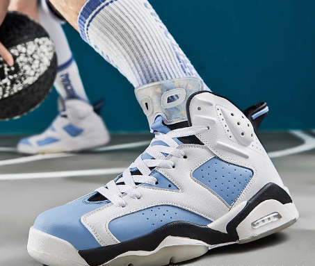 High-Top Men's Basketball Sneakers - AIR