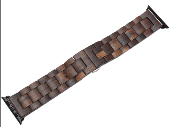 Sandalwood Watch Strap - Wooden Wristband