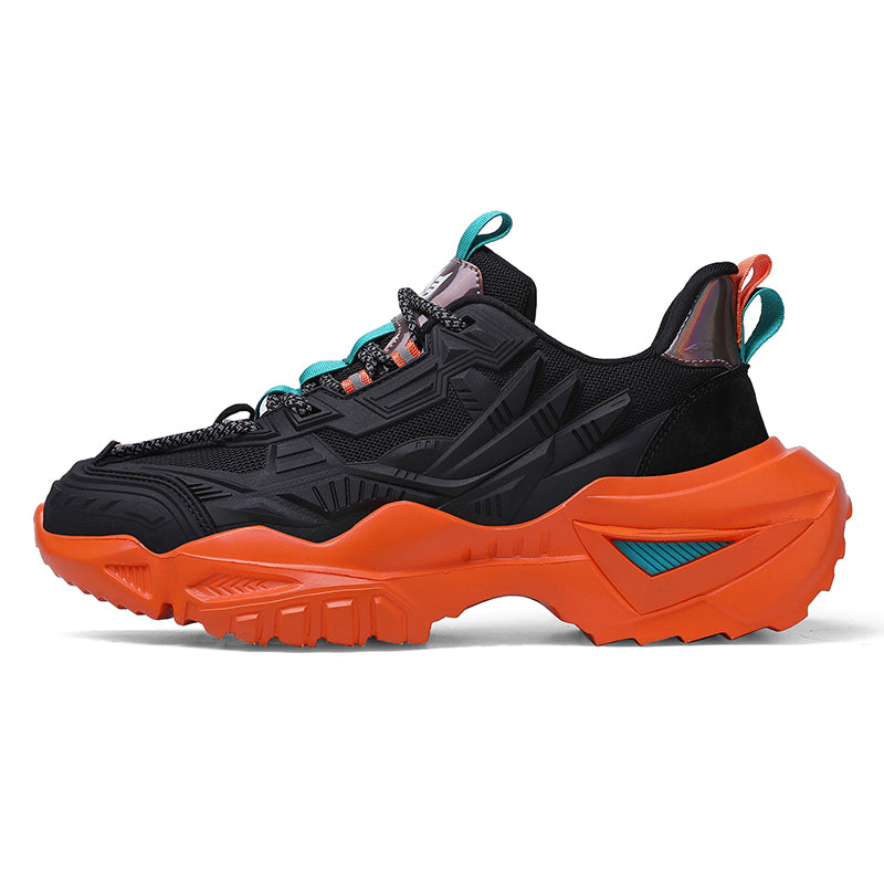 Men's Retro Thick-Soled Dad Sneakers - Trendy Style