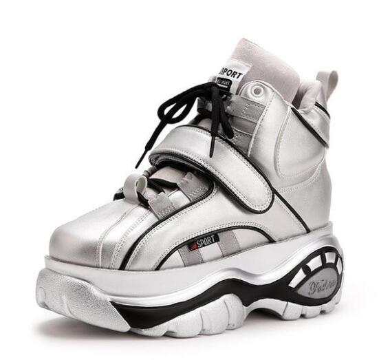 High-Top Platform Sneakers for Women - Spring 2019 Style