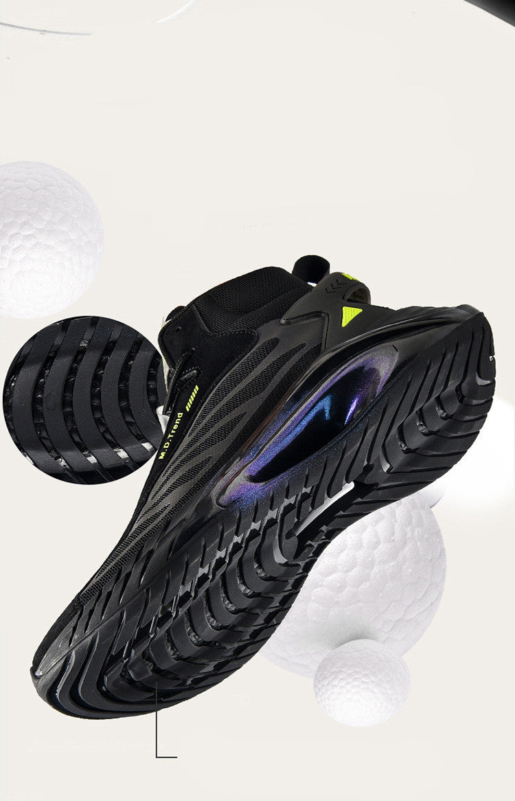 Men's Winter Casual Sneakers with Thick Soft Sole