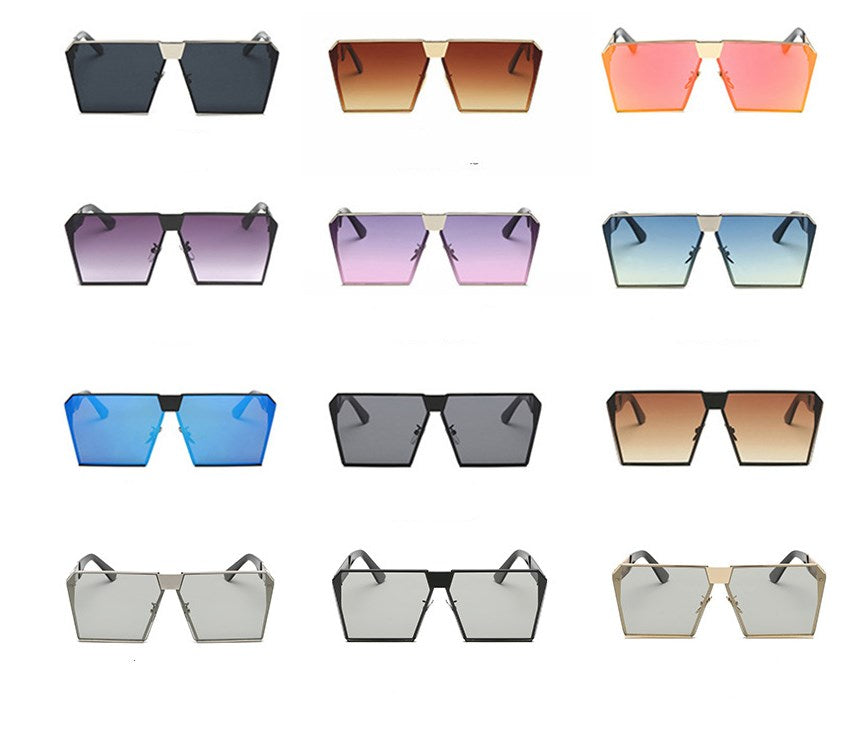 Polarized Sunglasses for Women - Stylish Square Frames