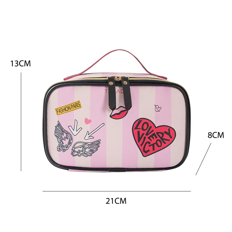 Large Capacity Waterproof Portable Makeup Bag for Travel