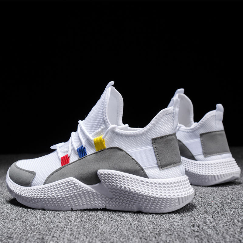 Women's Casual Lightweight White Sneakers