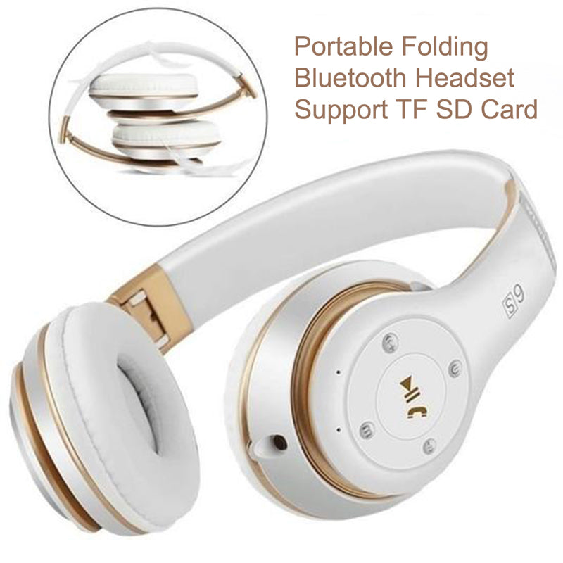 VIVO Bluetooth Headphones with Deep Bass for Huawei